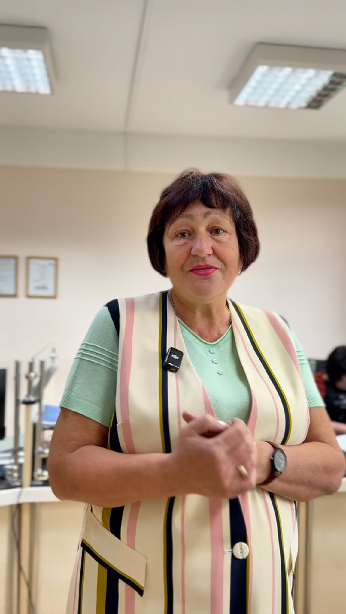 Viorica Cebanu – „Vocea de aur” a S.A. „Apă-Canal Chișinău”, de 20 de ani în serviciul consumatorilor