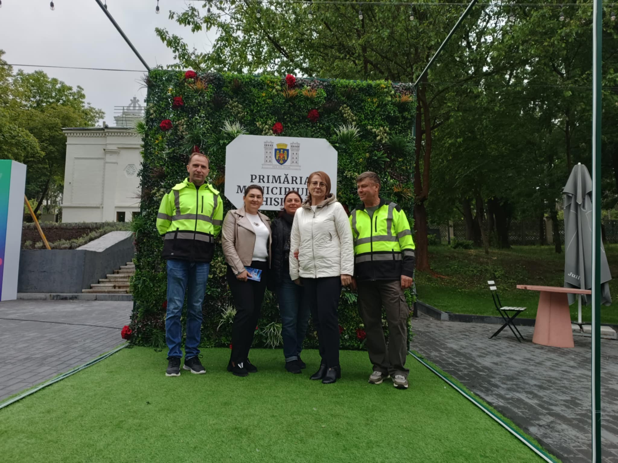 Start cu succes la Festivalul Familiei: Zeci de vizitatori au explorat standul S.A. „Apă-Canal Chișinău”